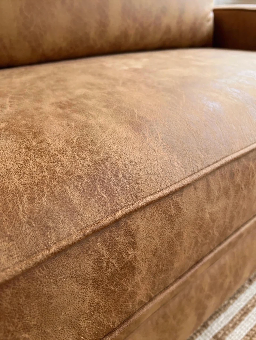Camel Tan  Sleeper Chair – Twin Bed - photo 3