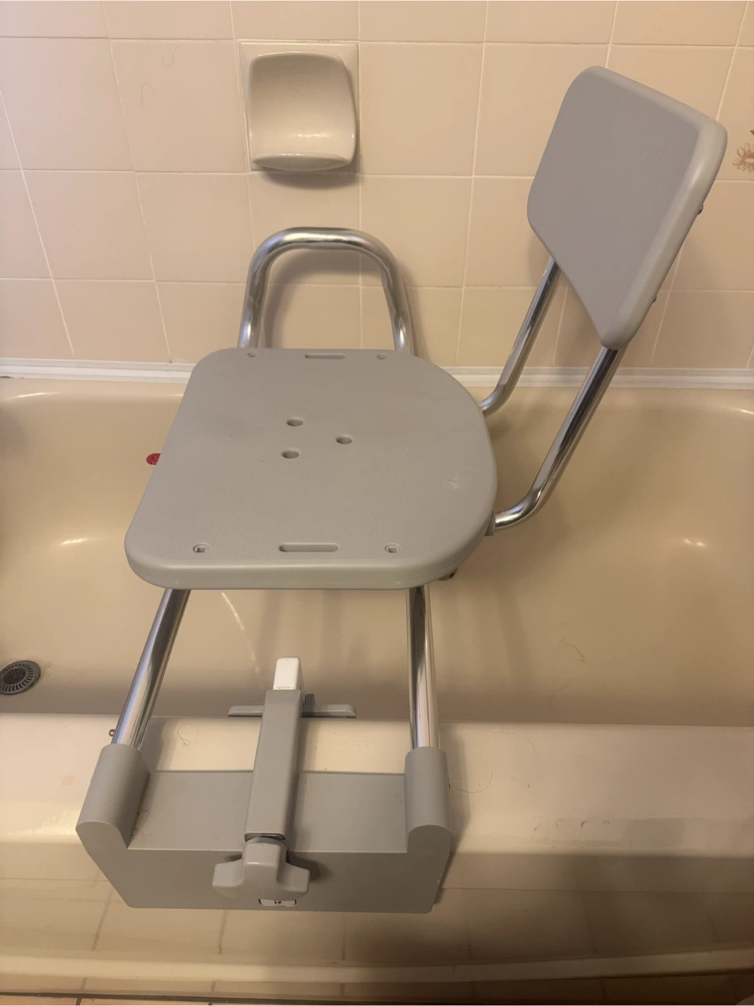 Adjustable Bathtub Transfer Bench