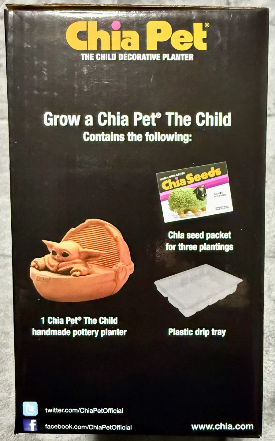 Chia Pet The Child Decorative Planter - photo 2