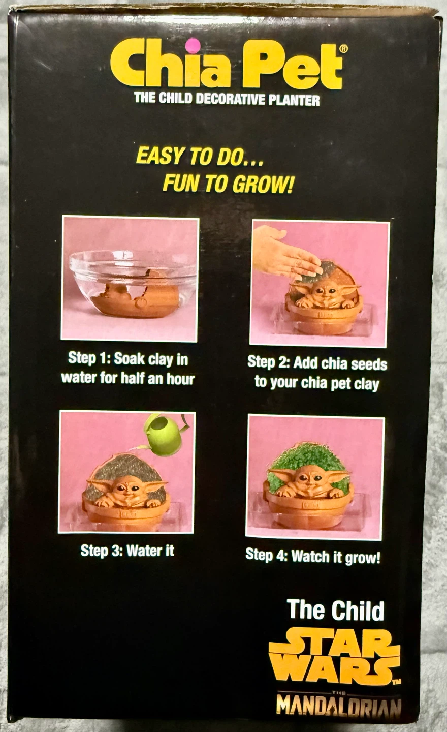 Chia Pet The Child Decorative Planter - photo 3