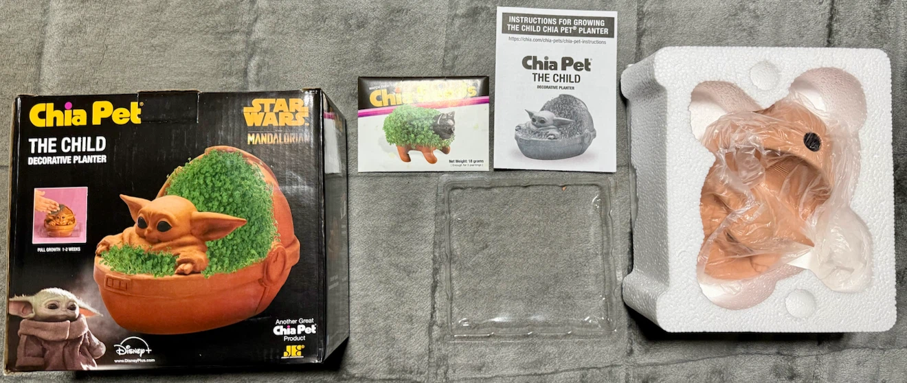 Chia Pet The Child Decorative Planter - photo 4