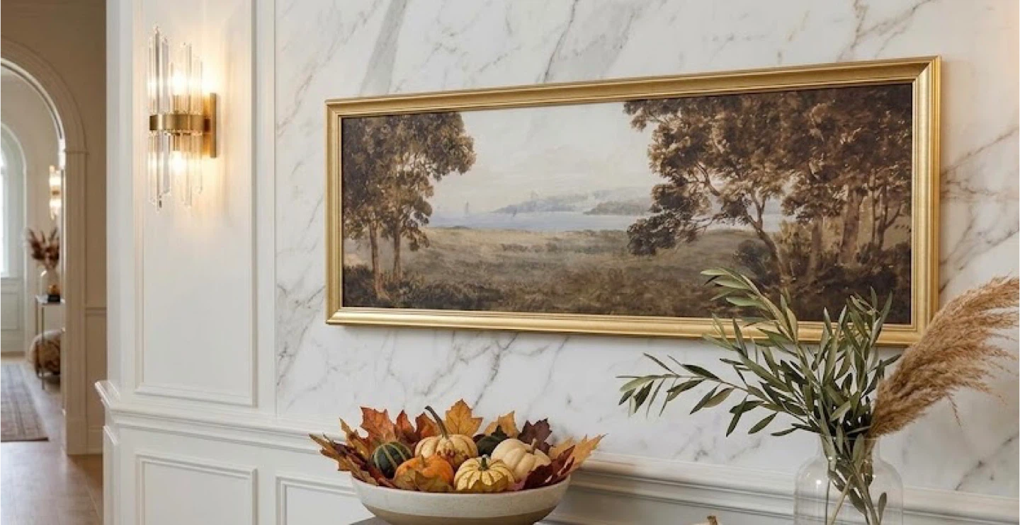 Vintage Treasures Landscape Wall Art