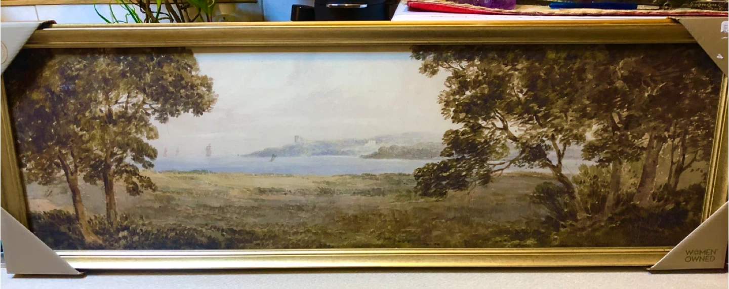 Vintage Treasures Landscape Wall Art - photo 2