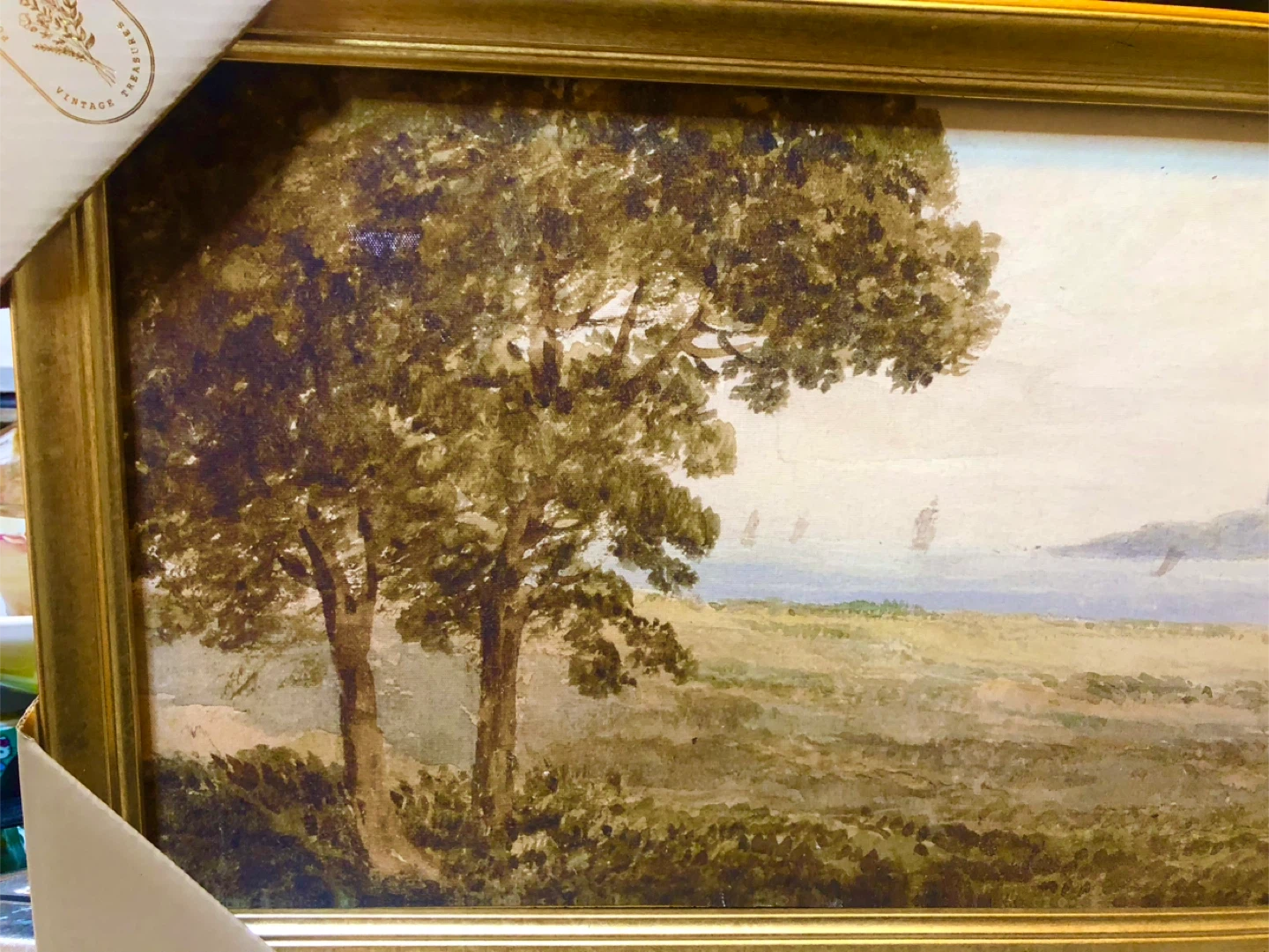 Vintage Treasures Landscape Wall Art - photo 3