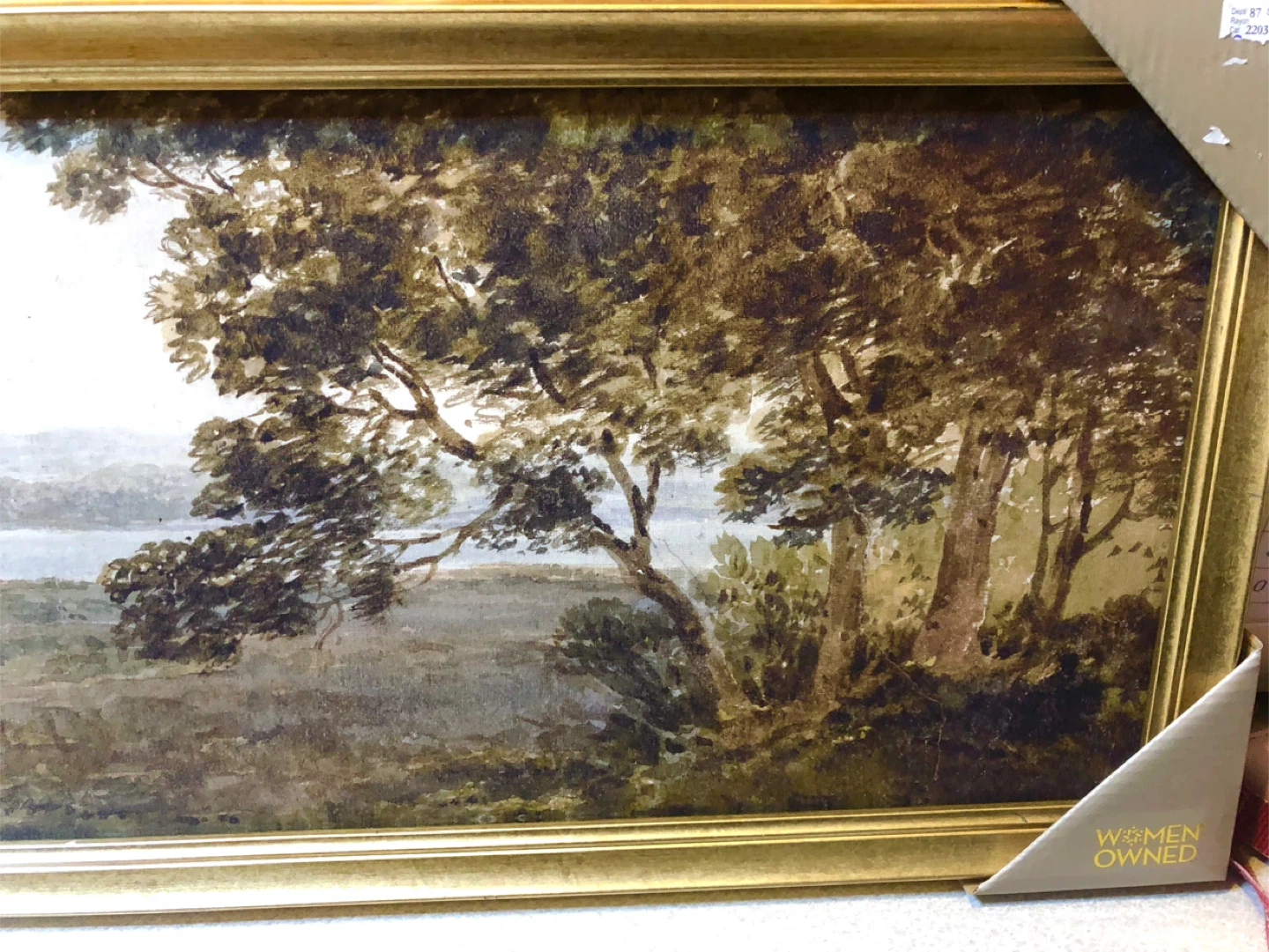 Vintage Treasures Landscape Wall Art - photo 4