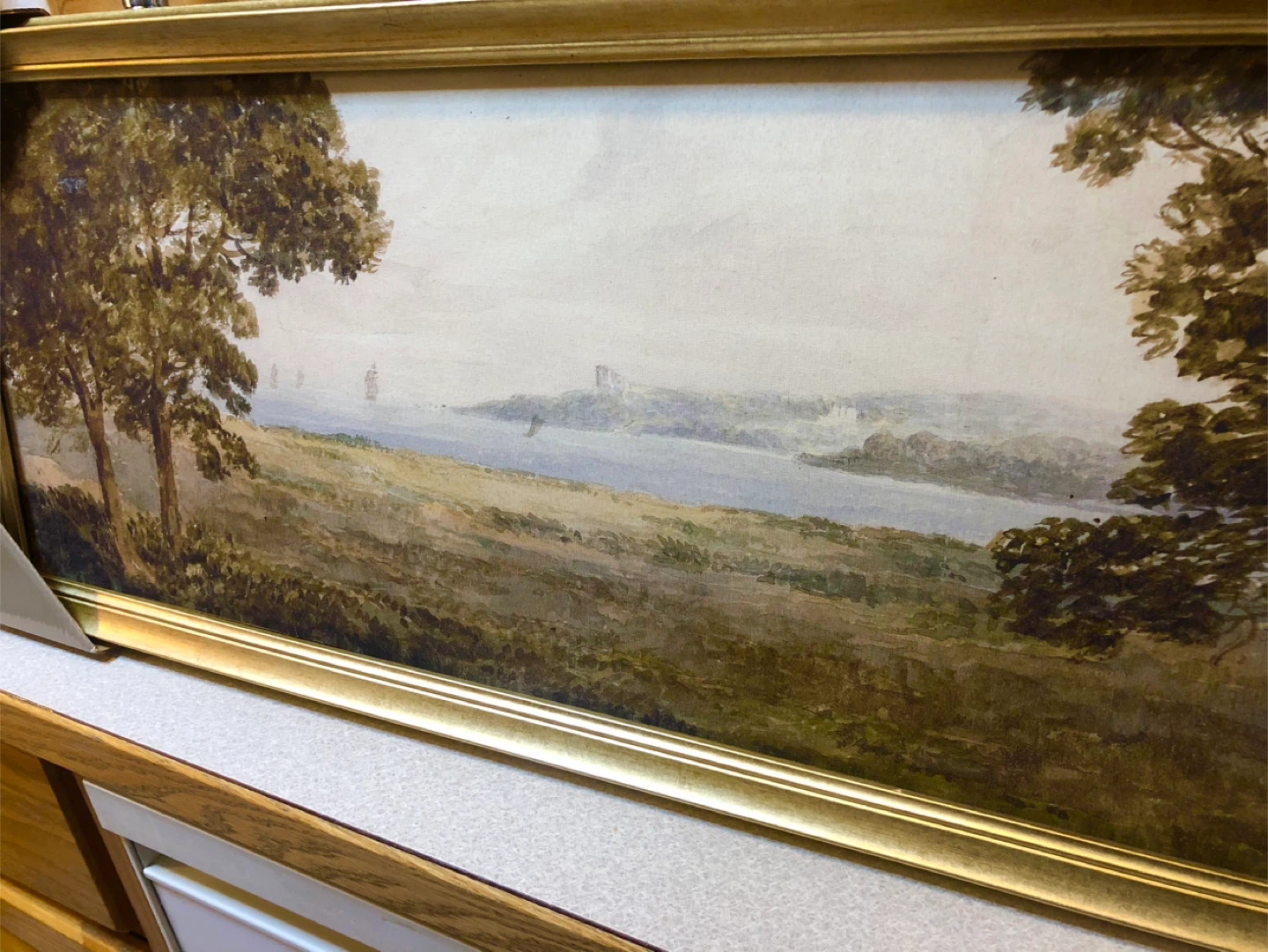 Vintage Treasures Landscape Wall Art - photo 5