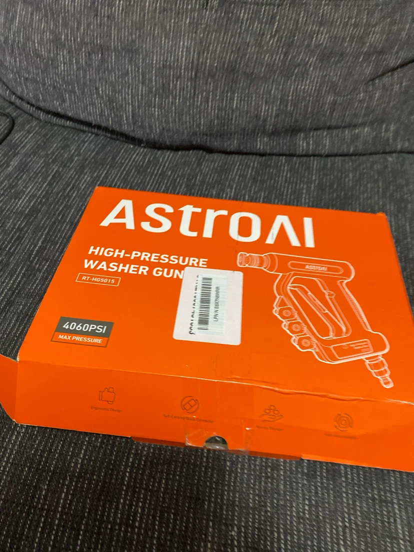 AstroAI High-Pressure Washer Gun RT-HG5015 - photo 2
