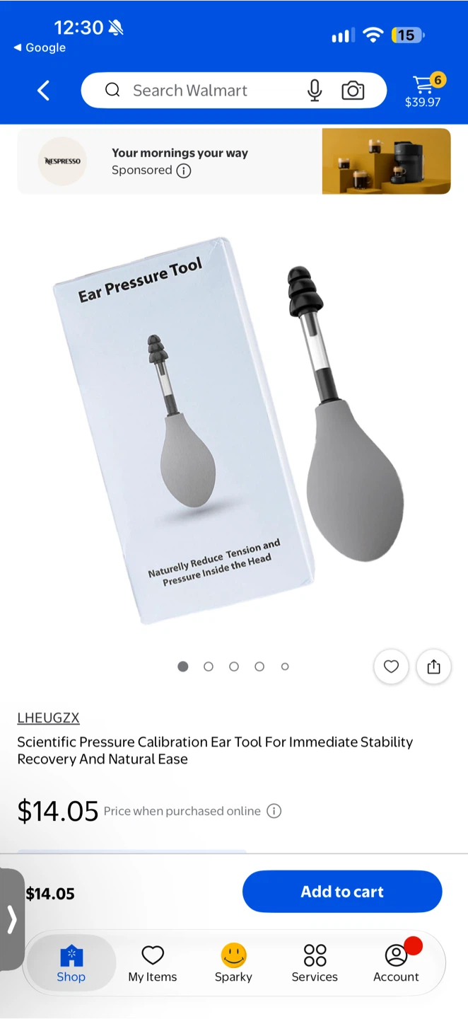 Ear Pressure Tool - photo 2