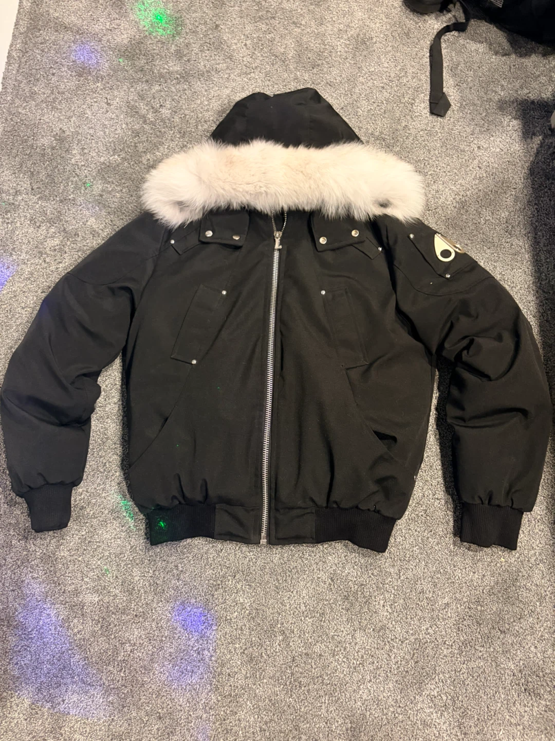 Medium Moose Knuckles Down Filled Winter Jacket