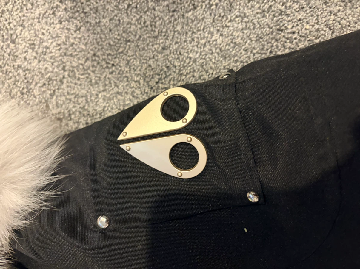 Medium Moose Knuckles Down Filled Winter Jacket - photo 2