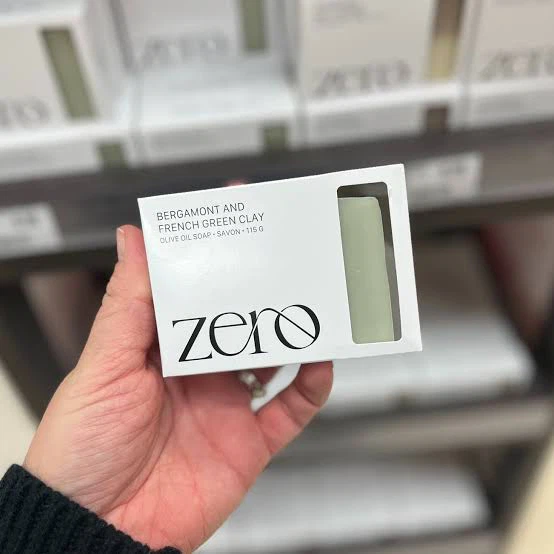 French Organic Zero Bergamot and French Green Clay Soap