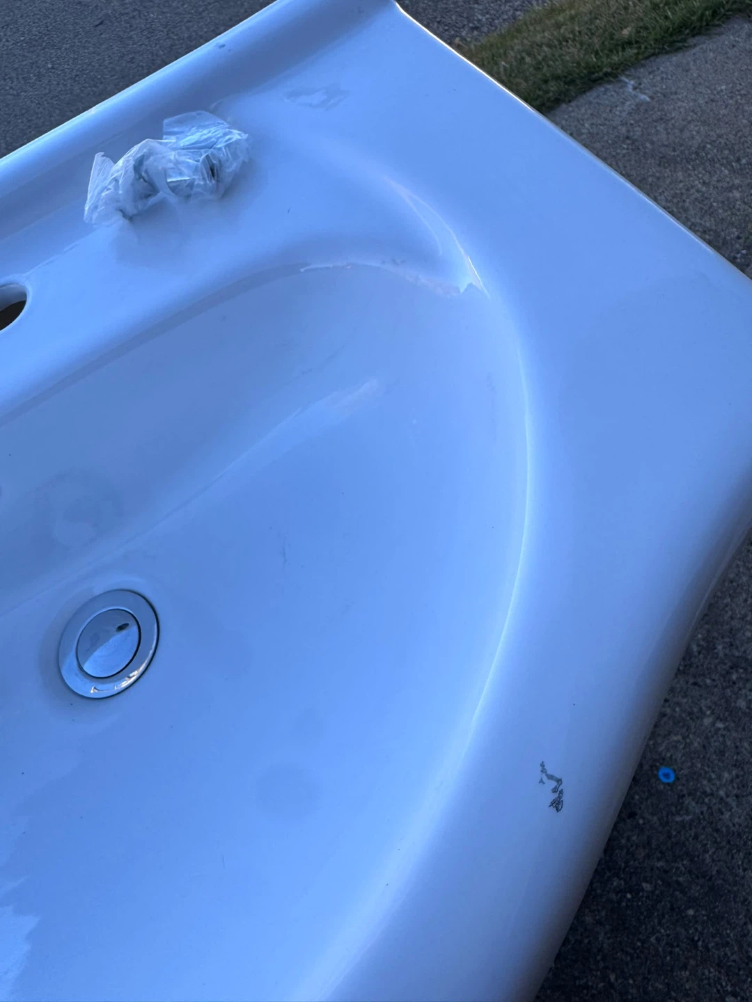Magick Woods 24” Bathroom Vanity Ceramic Sink – Black Cabinet - photo 3