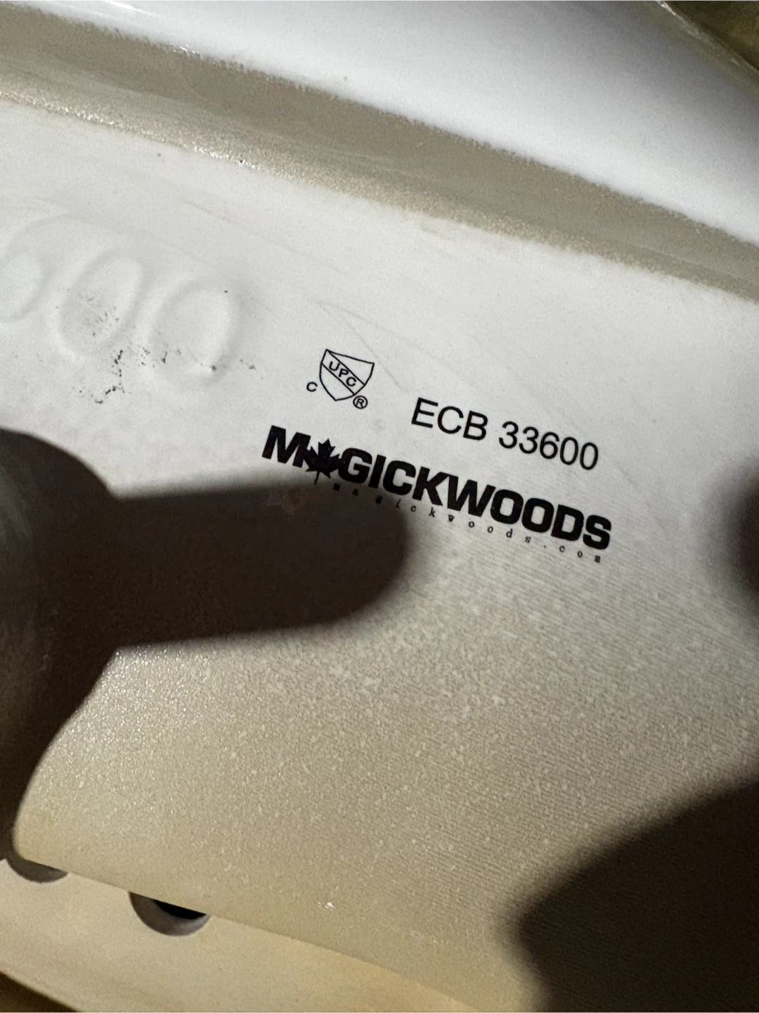 Magick Woods 24” Bathroom Vanity Ceramic Sink – Black Cabinet - photo 5