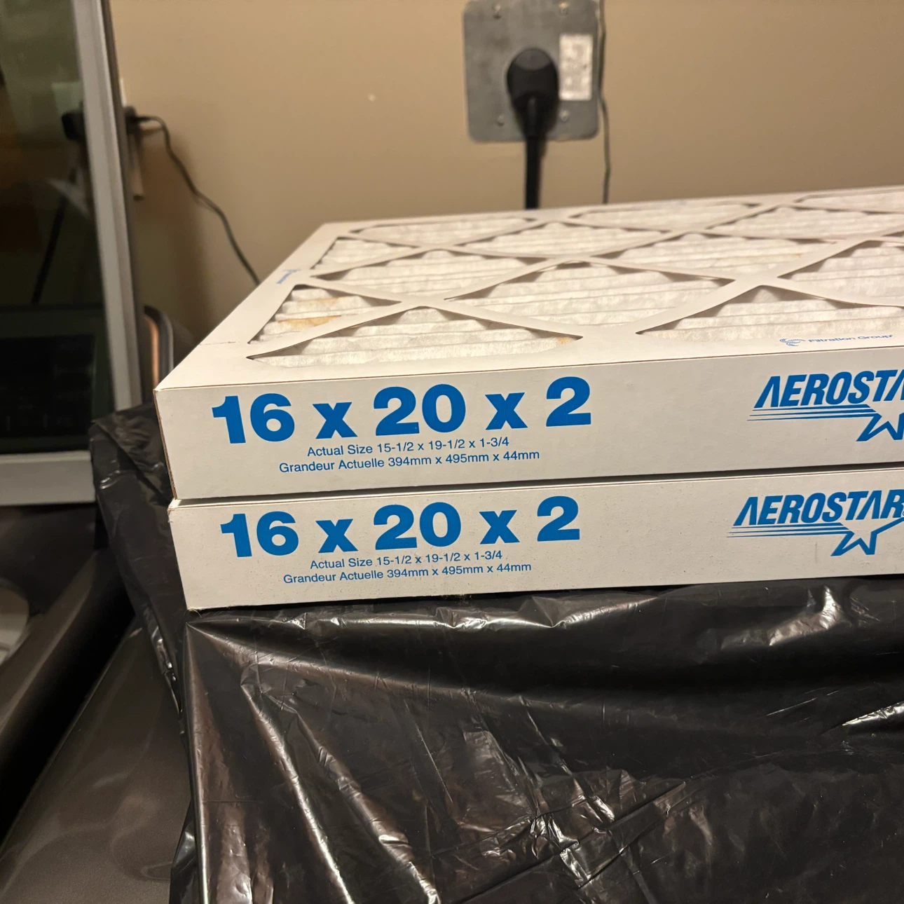 Aerostar 16x20x2 Furnace Air Filters