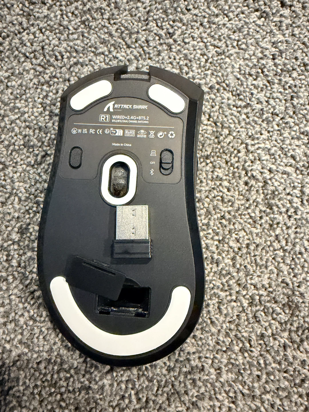 Attack Shark R1 Gaming Mouse and Keyboard - photo 4