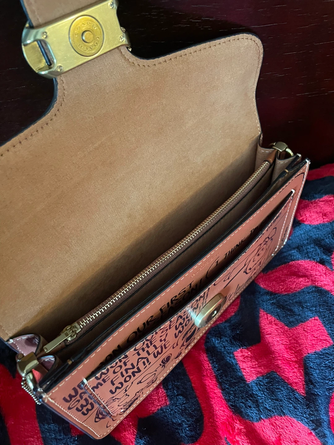 Coach x Peanuts Tabby Shoulder Bag 26 - photo 4