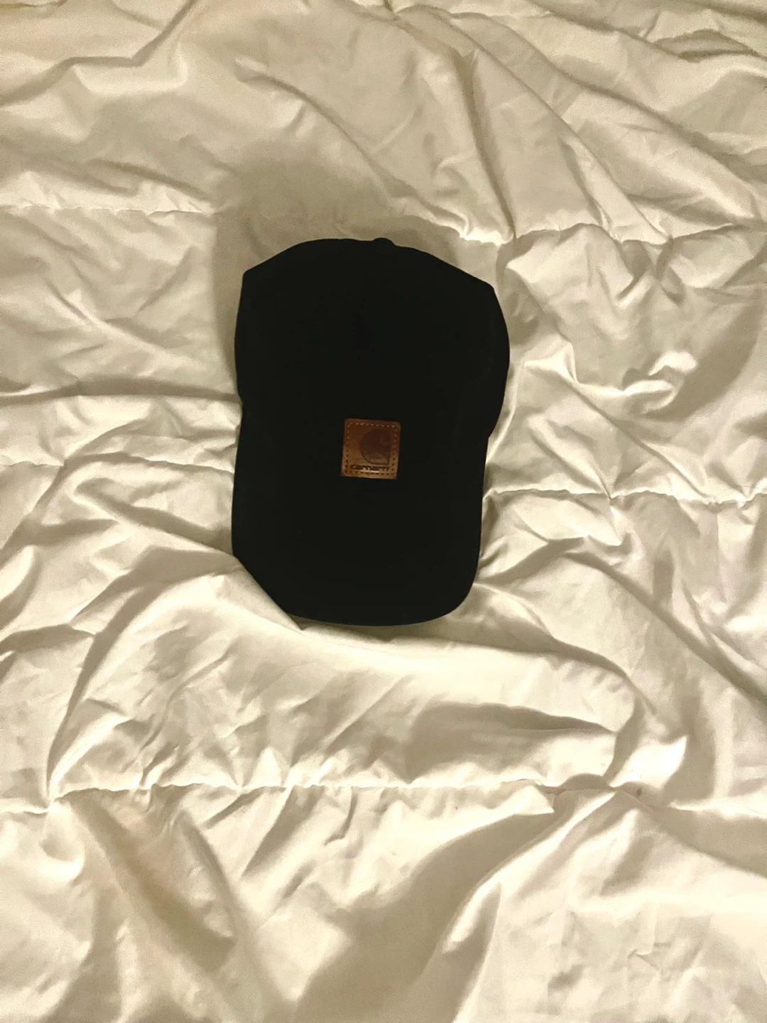 Carhartt Black Baseball Cap