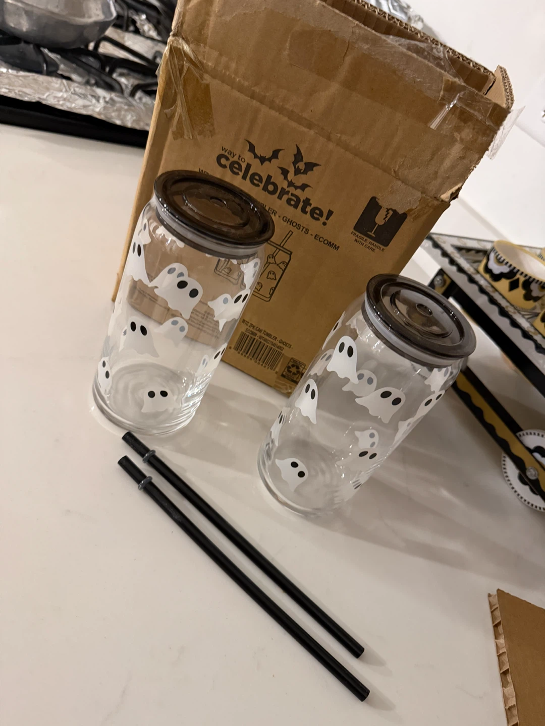 Ghost Can Tumbler Set