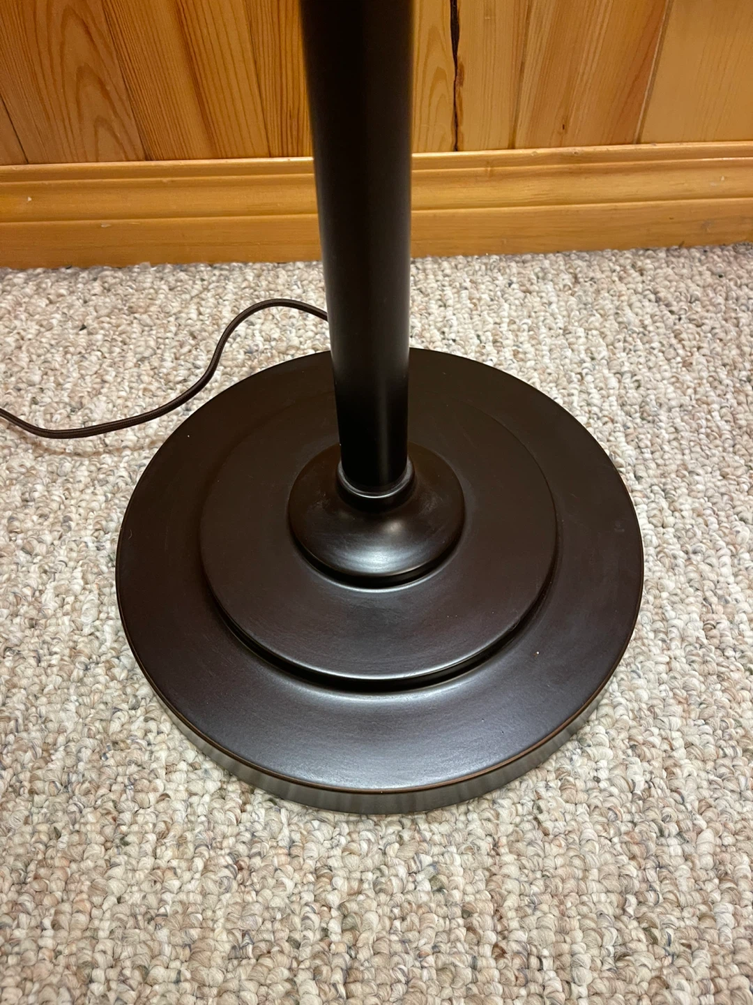 A beautiful 3-shade stained glass floor lamp - photo 5