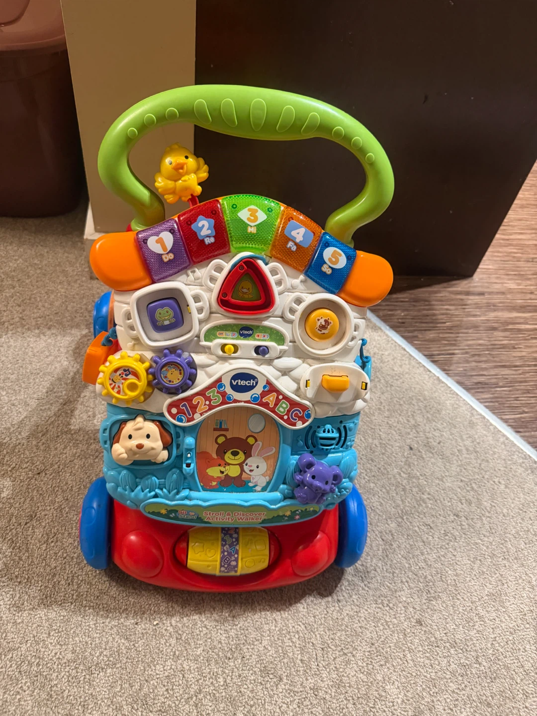 Baby Items Bundle: VTech Walker, Table and IKEA High Chair