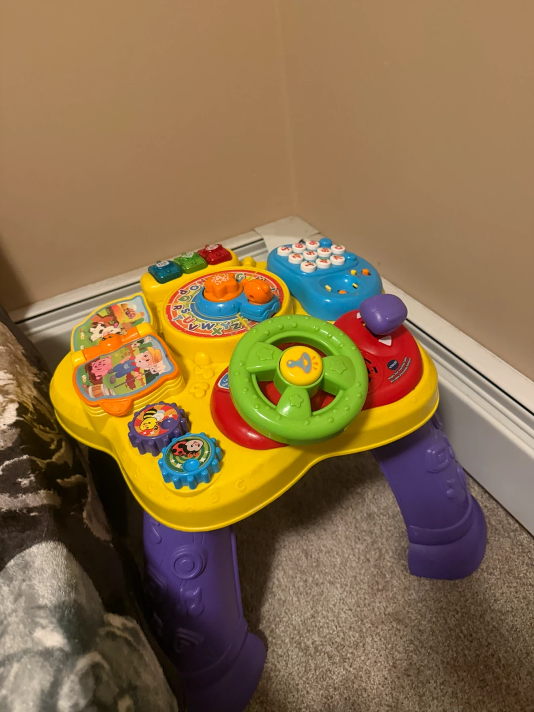 Baby Items Bundle: VTech Walker, Table and IKEA High Chair - photo 2