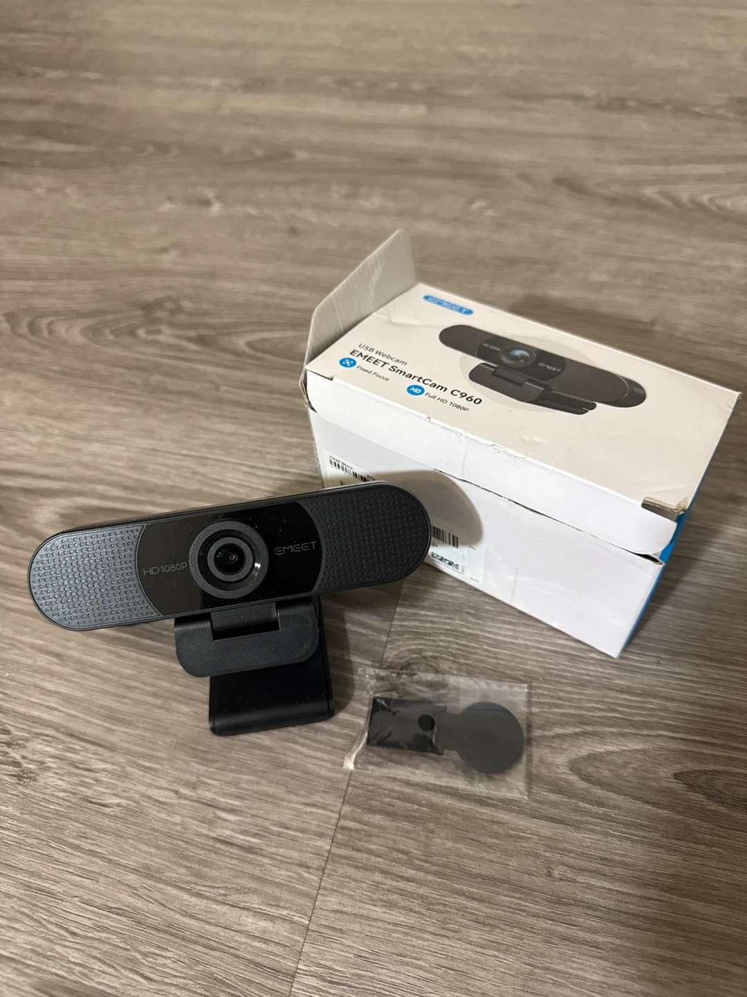 EMEET SmartCam C960 1080P USB Webcam