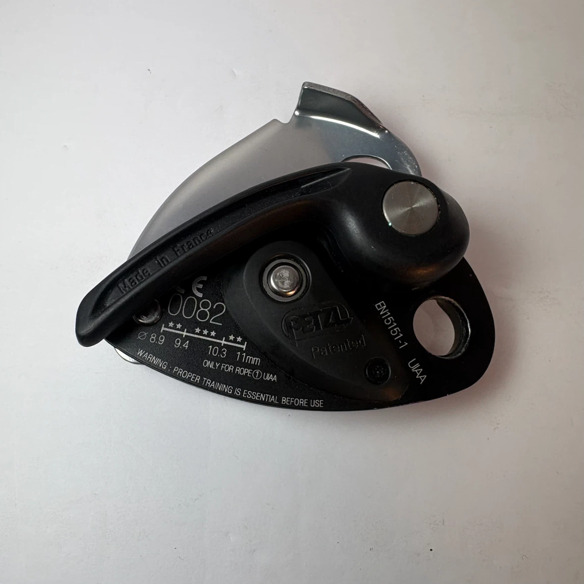 Petzl GRIGRI 2 Belay D14 2017   8.9-11mm Rope Used