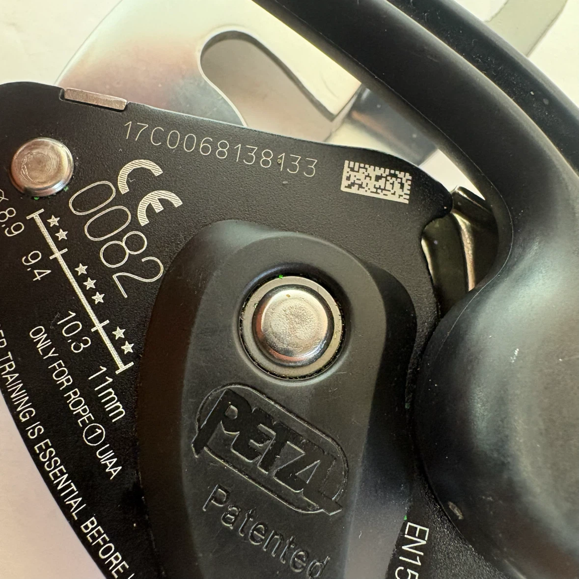 Petzl GRIGRI 2 Belay D14 2017   8.9-11mm Rope Used - photo 2