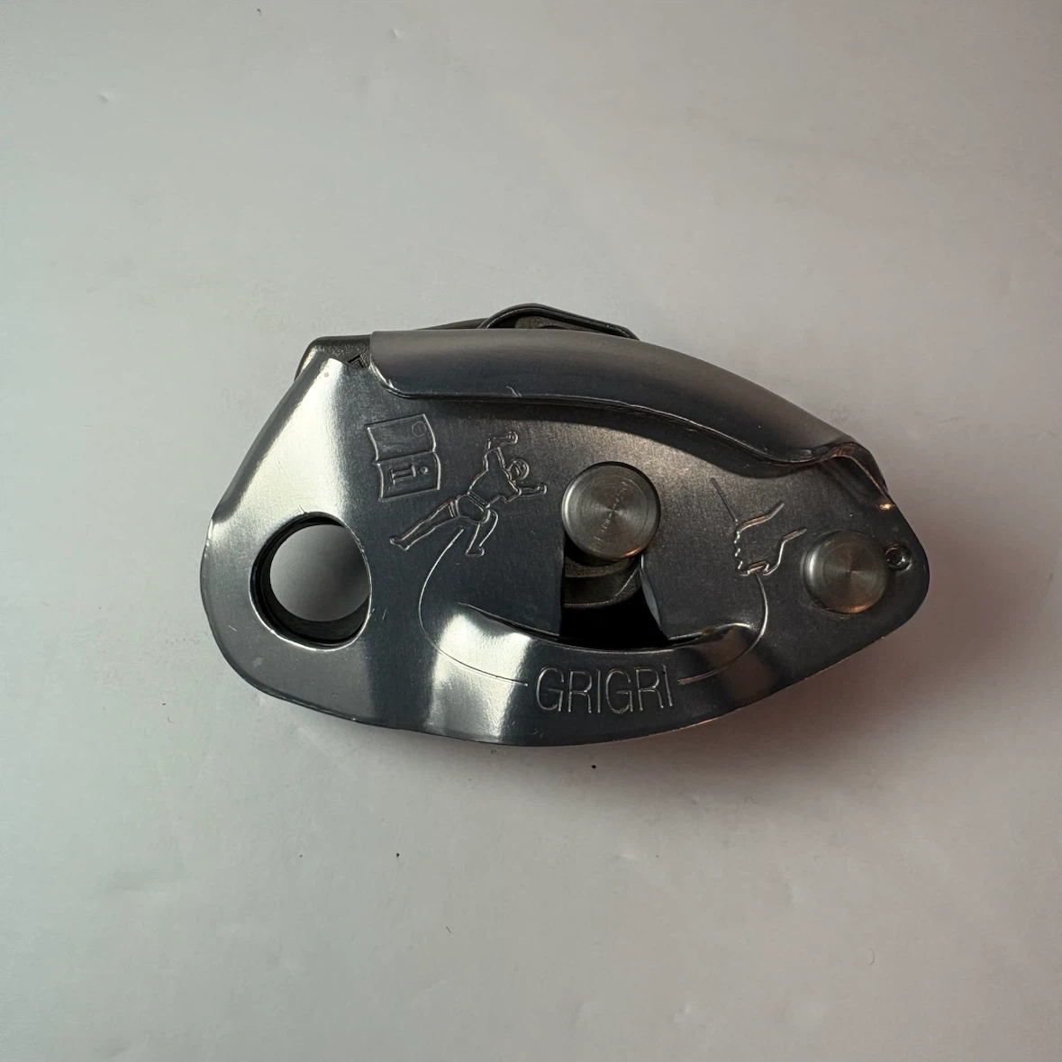 Petzl GRIGRI 2 Belay D14 2017   8.9-11mm Rope Used - photo 3