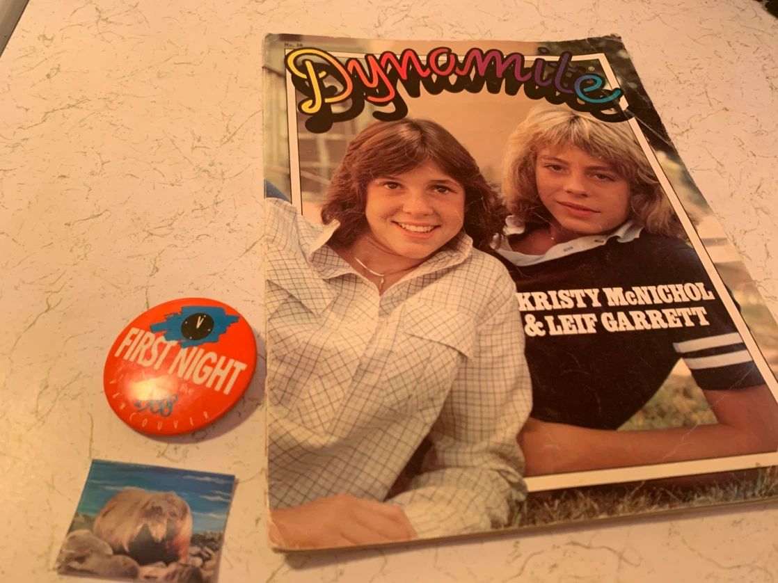 Vintage Dynamite Magazine and Postcards Bundle