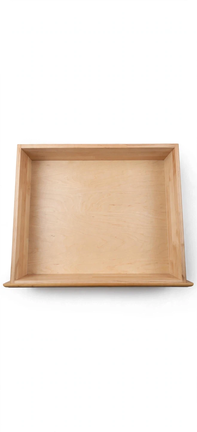 Solid Wood 4-Drawer Dresser - Made in Canada by Ideal Furniture - photo 2