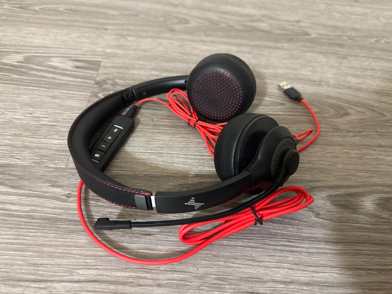 JIAMQISHI USB Headset with Microphone