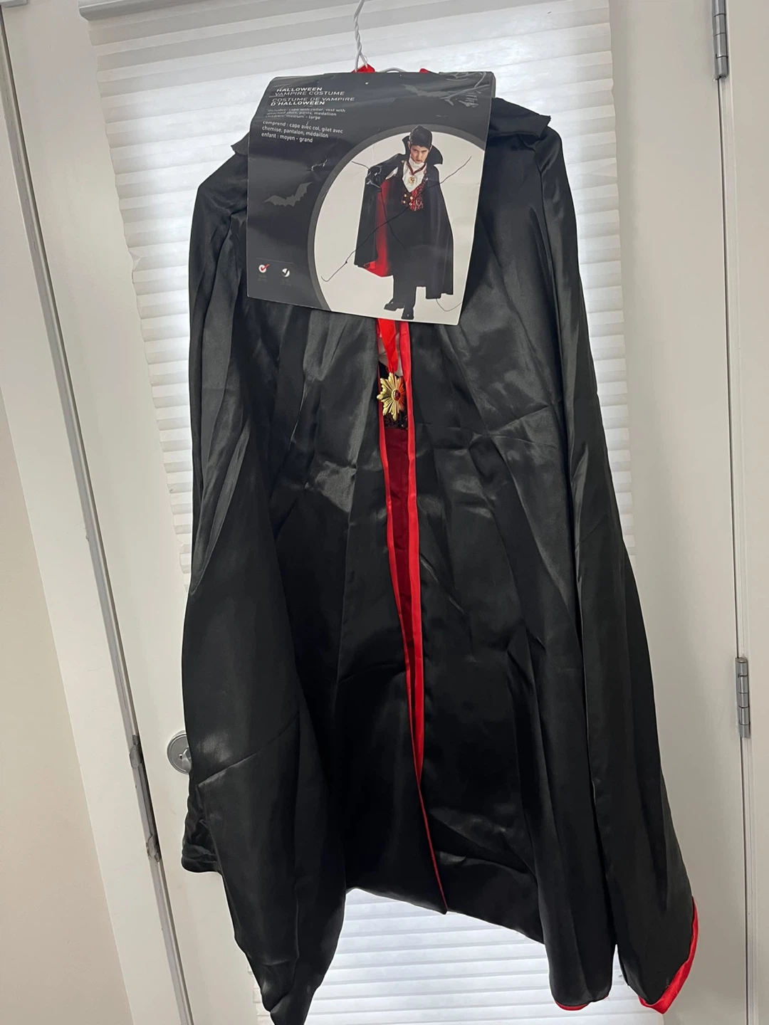Vampire Costume Kids Medium-Large