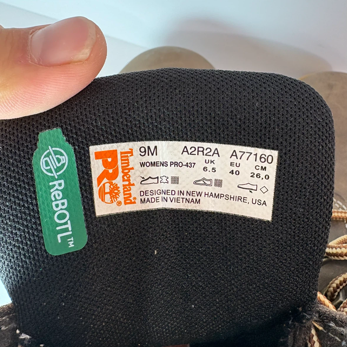 Timberland PRO 437 Women’s 9M Waterproof 200g A77160 - photo 5