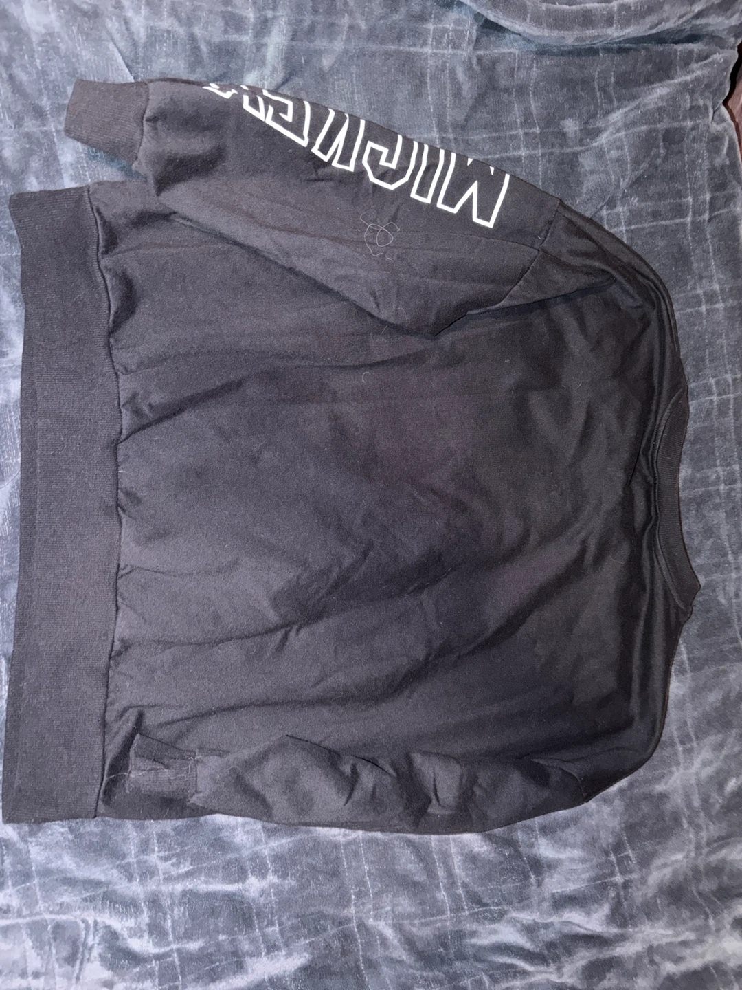 Disney Mickey Mouse Black Long Sleeve Sweatshirt - photo 2