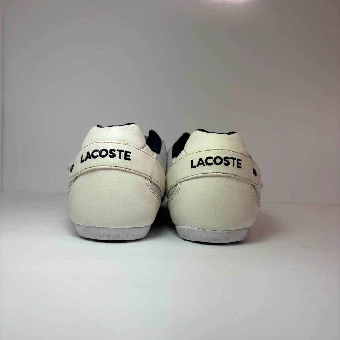 Lacoste White Velcro Sneakers - photo 2