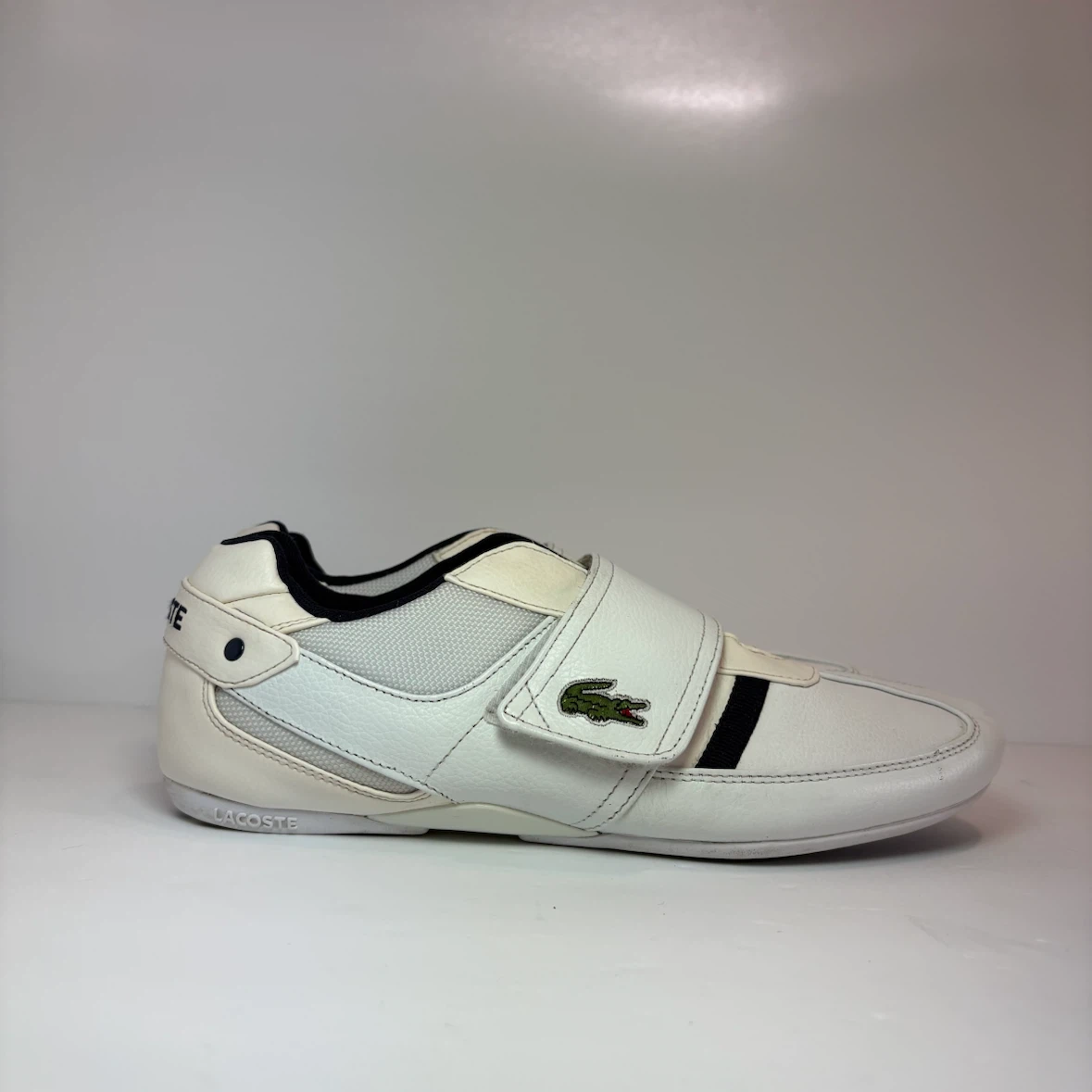 Lacoste White Velcro Sneakers - photo 3