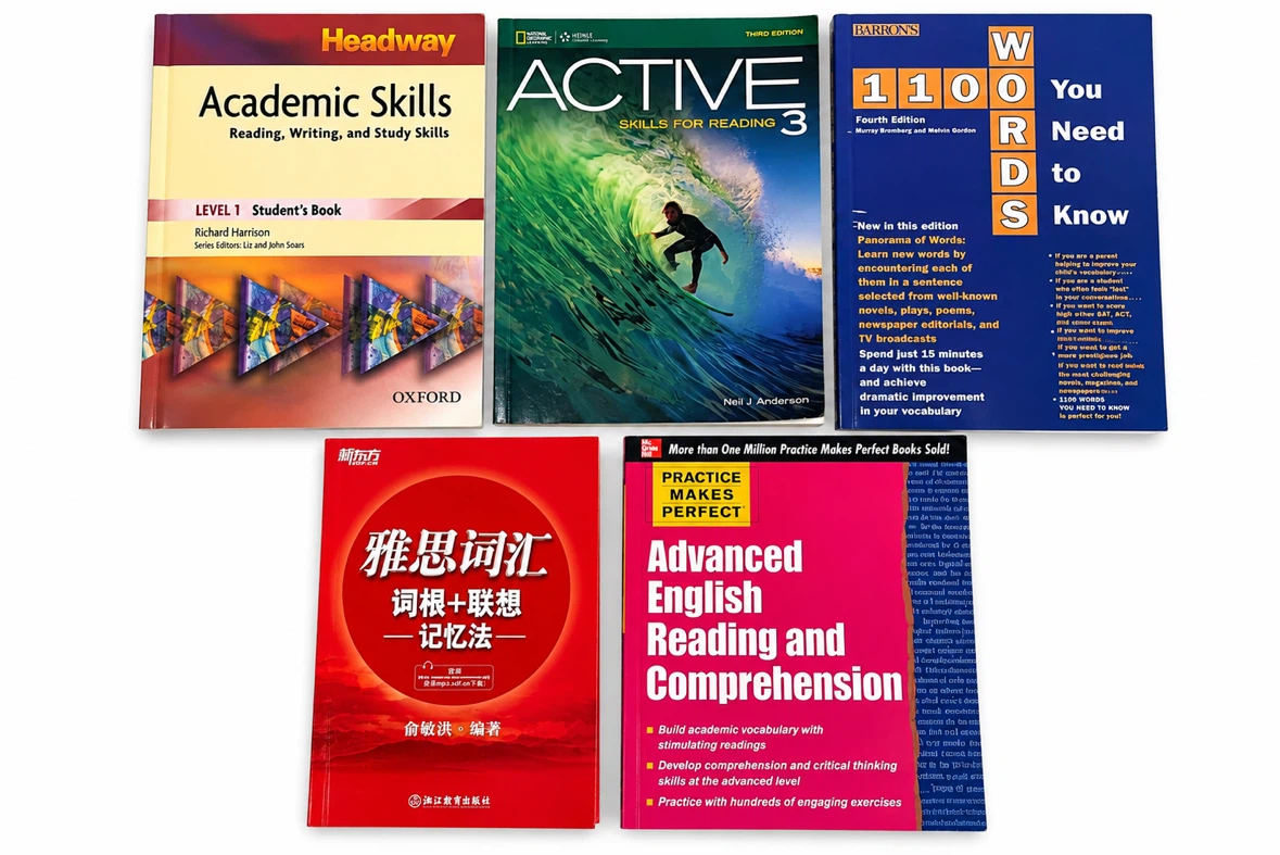 English Language Learning Books