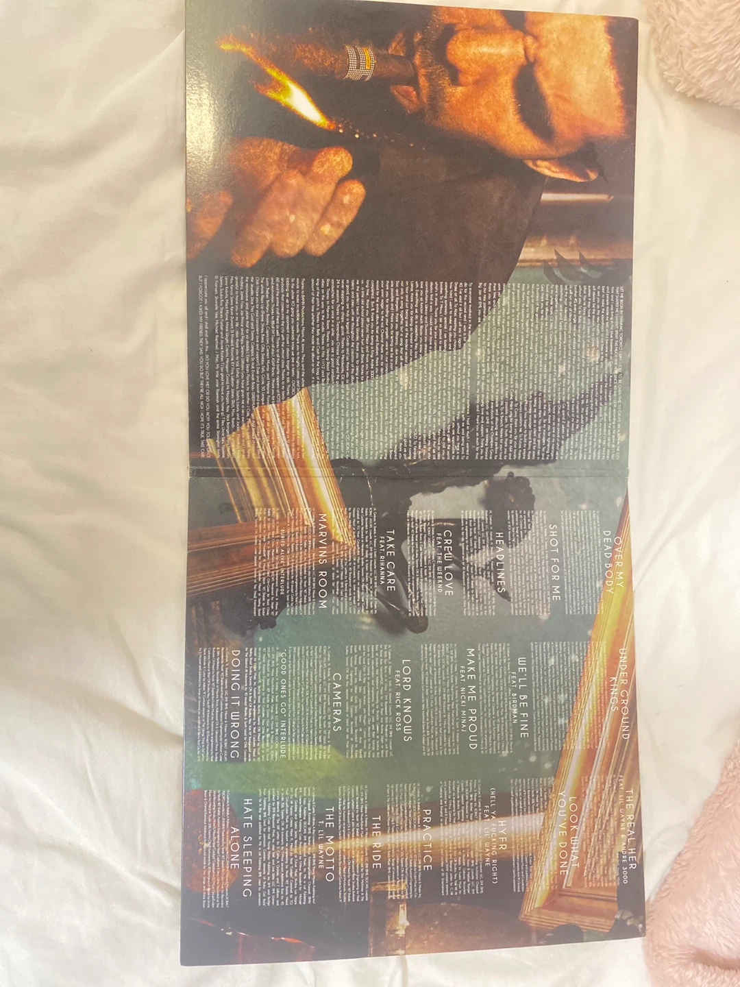 Drake - Take Care Vinyl Record - photo 3