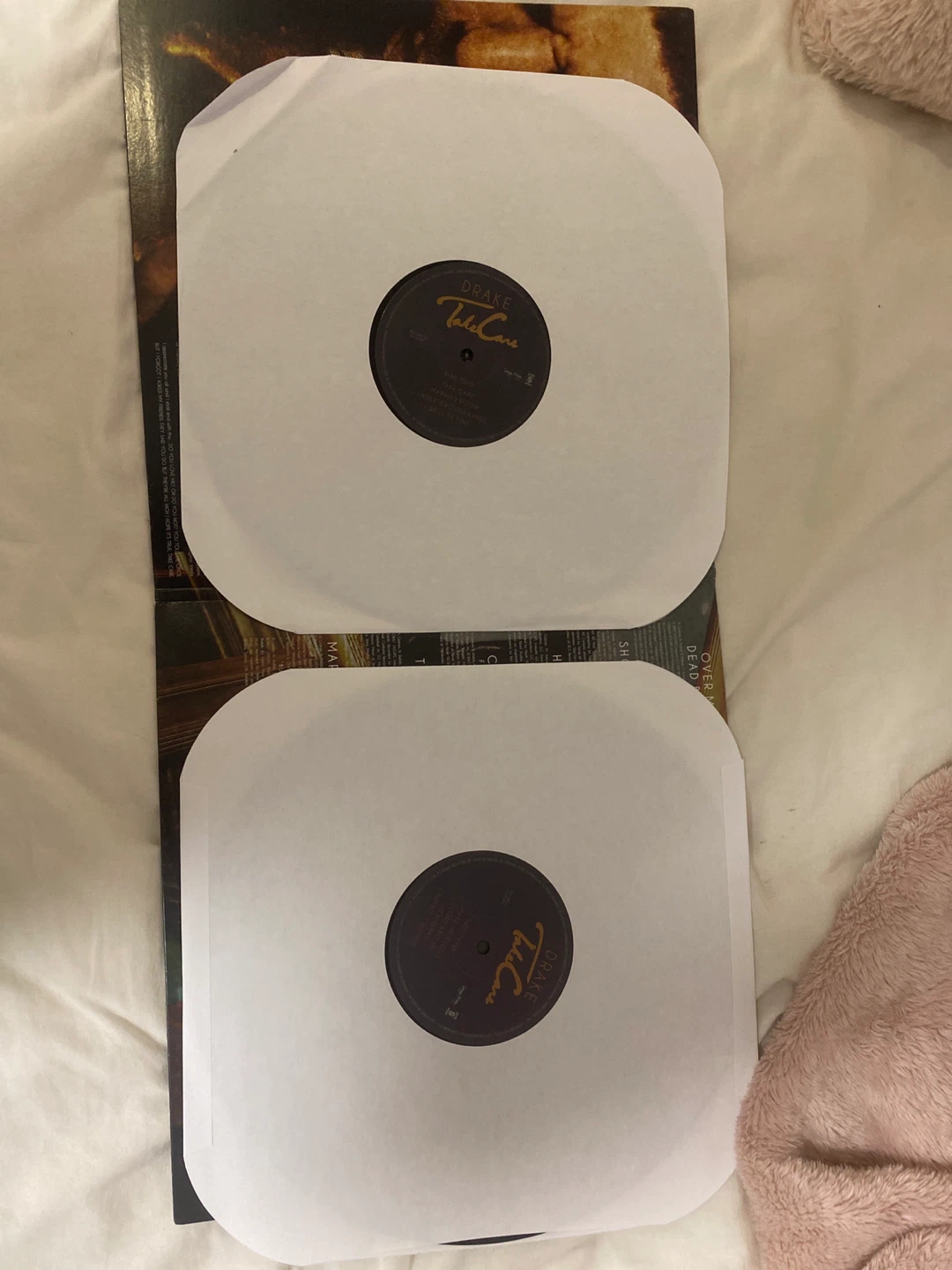 Drake - Take Care Vinyl Record - photo 4