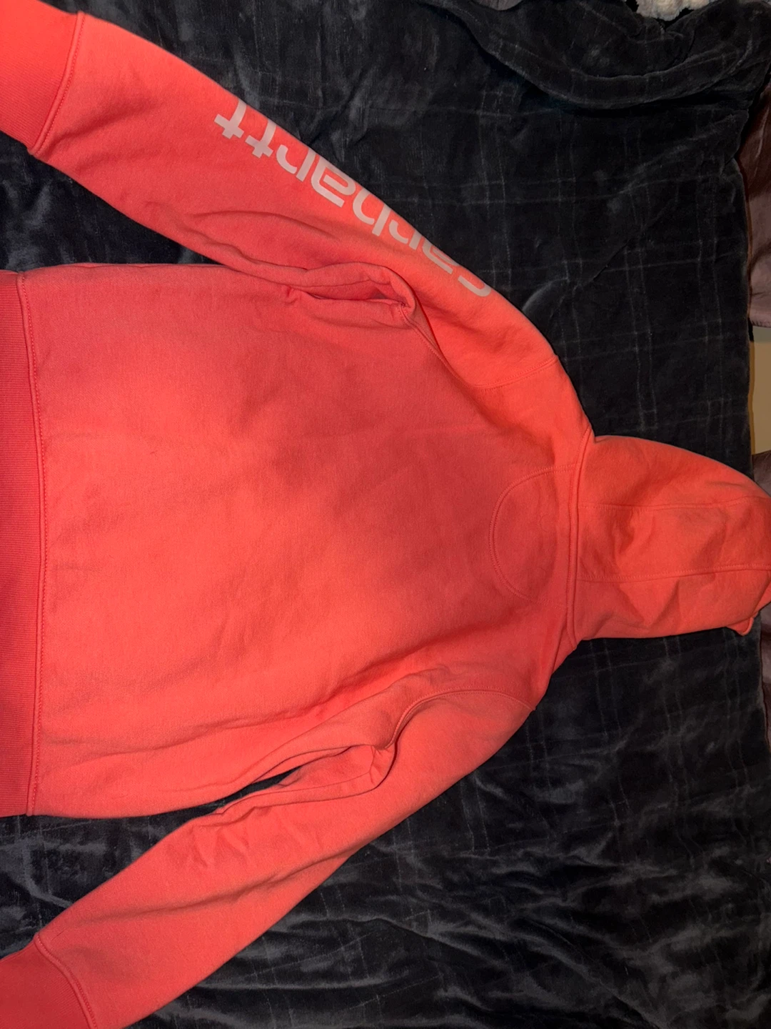 Carhartt Hoodie - Bright Coral - photo 2