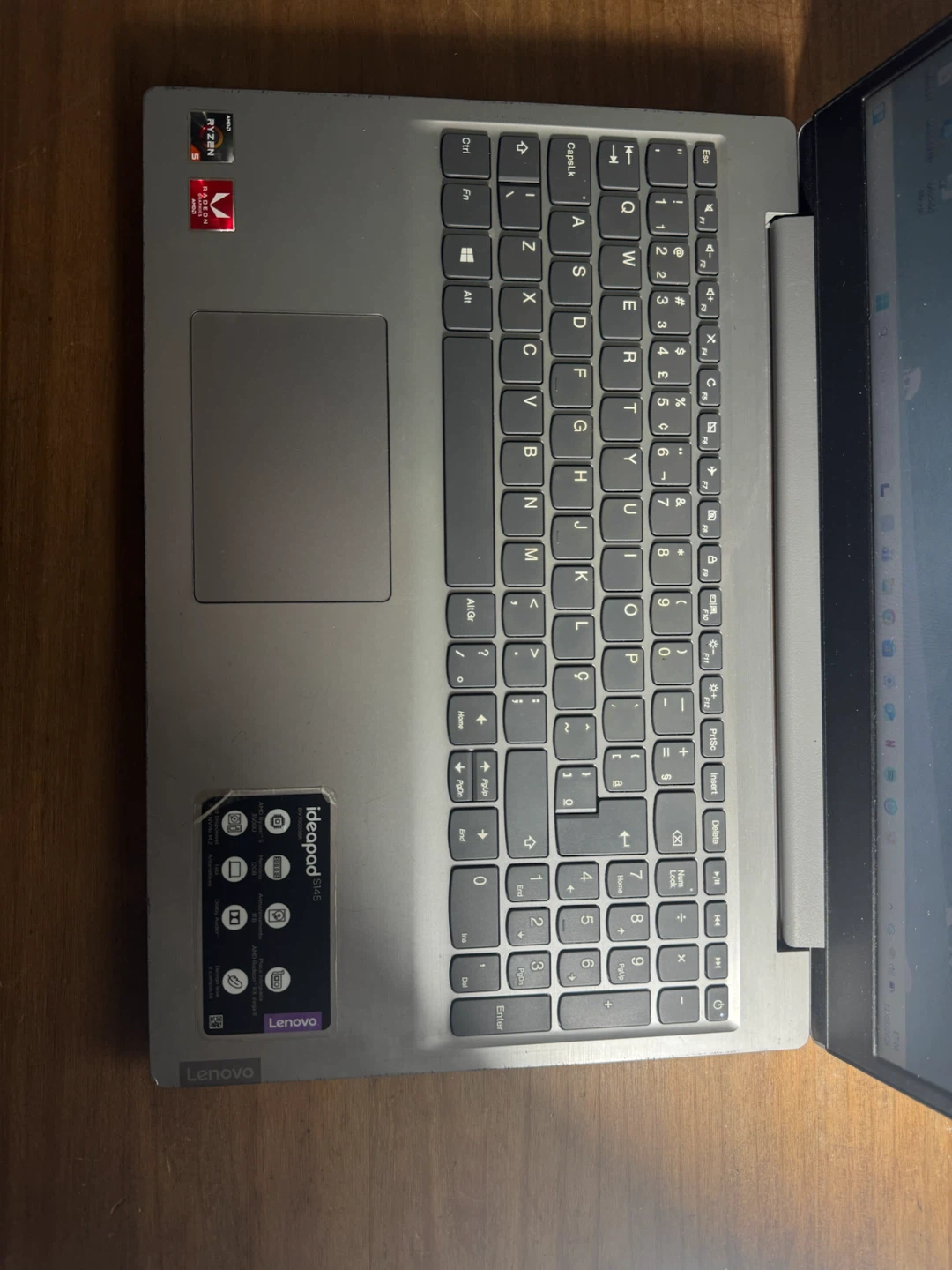 Laptop Lenovo IdeaPad S145 - Ryzen 5 / 12GB RAM / 1T - photo 2