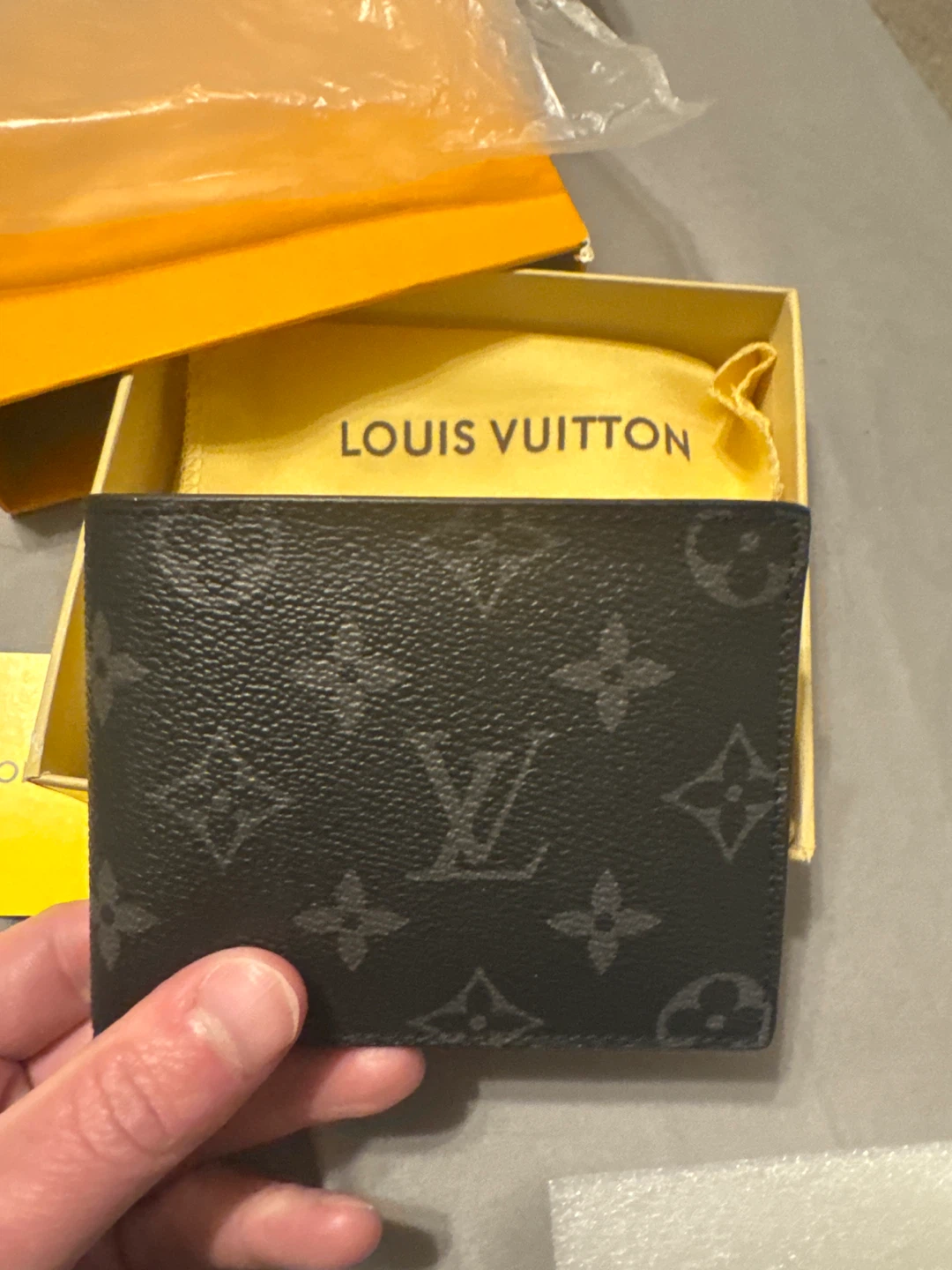 Louis Vuitton Monogram Eclipse Bifold Wallet - photo 2