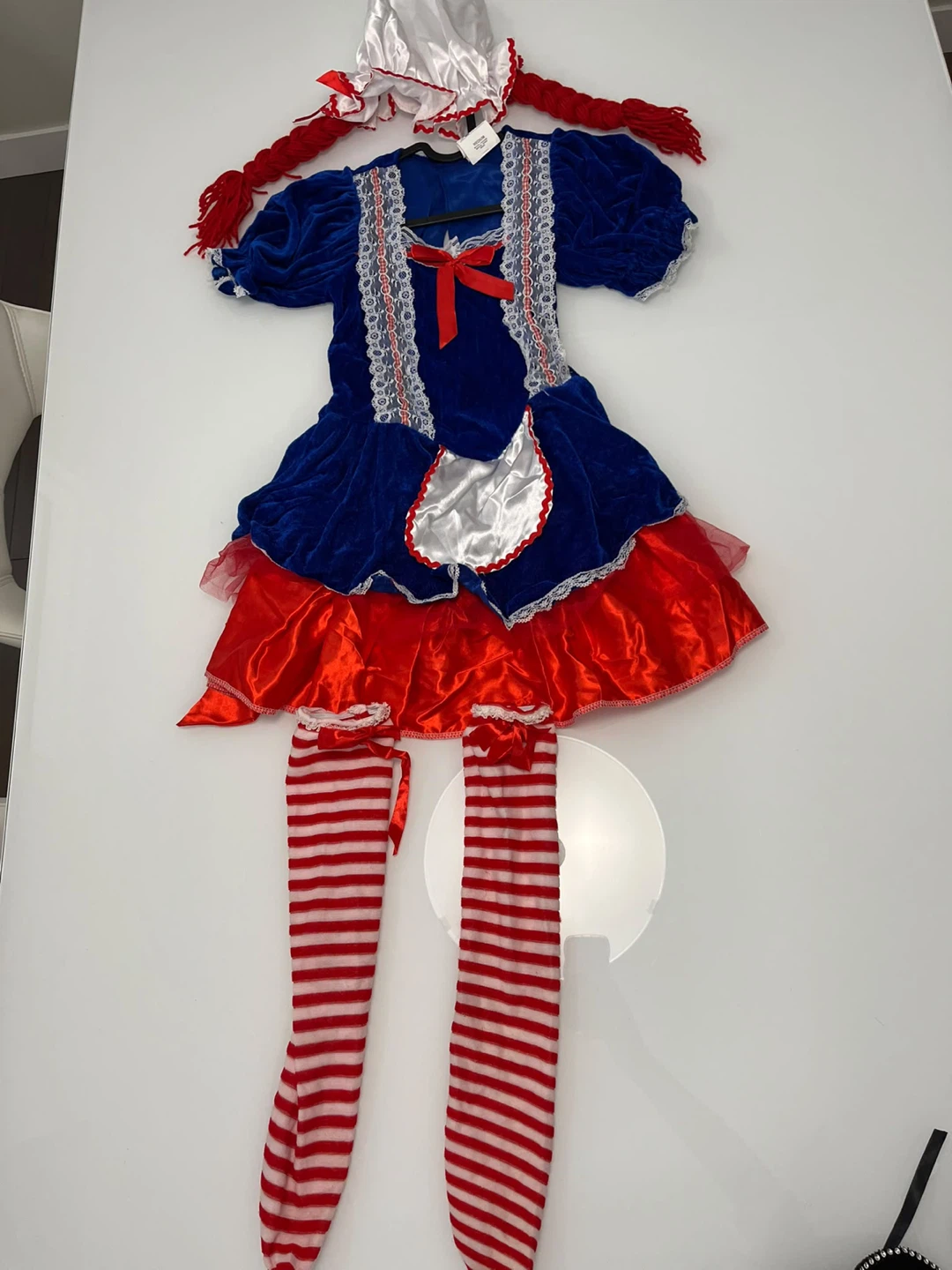 Raggedy Ann Halloween Costume