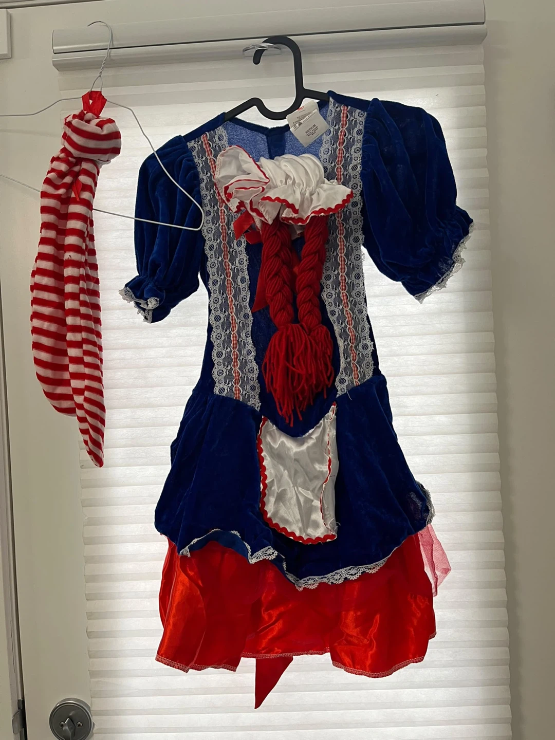 Raggedy Ann Halloween Costume - photo 2