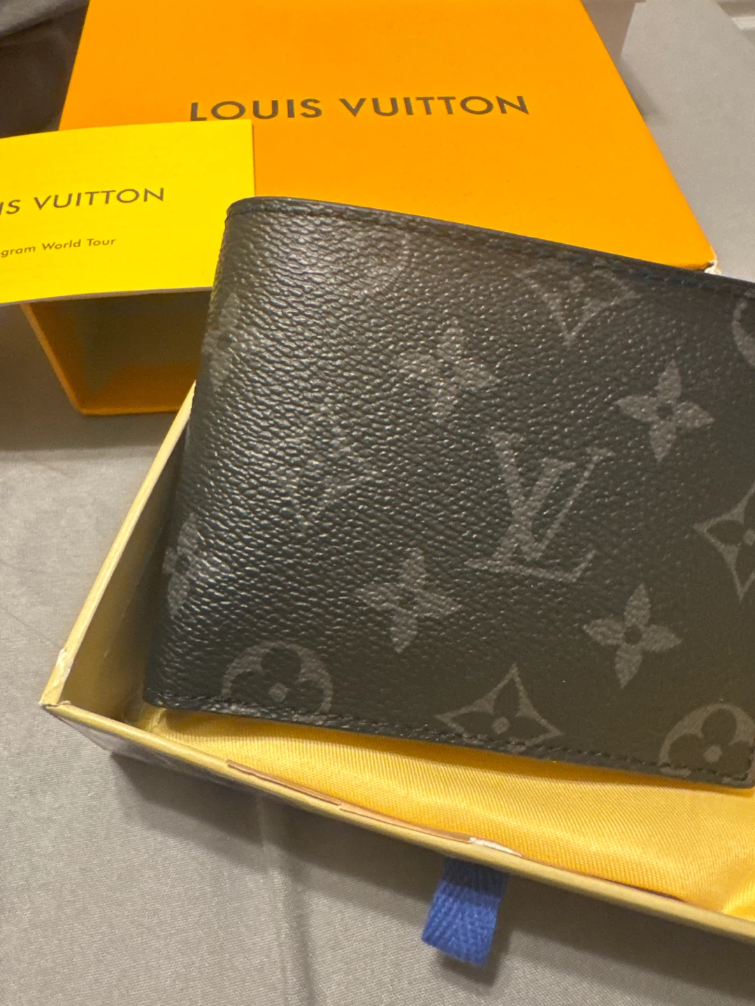 Louis Vuitton Monogram Eclipse Bifold Wallet - photo 3