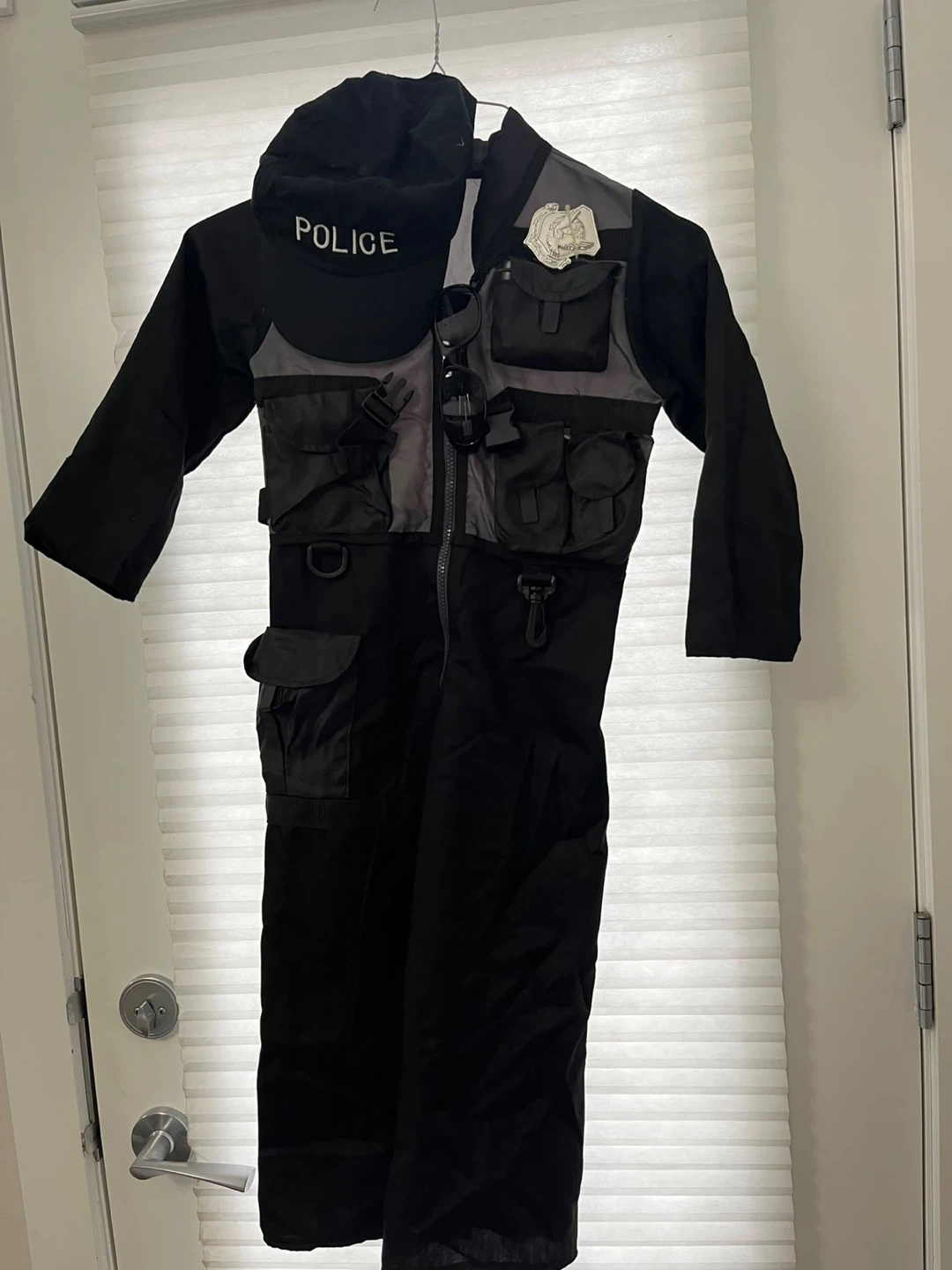 Kids Police Officer Costume