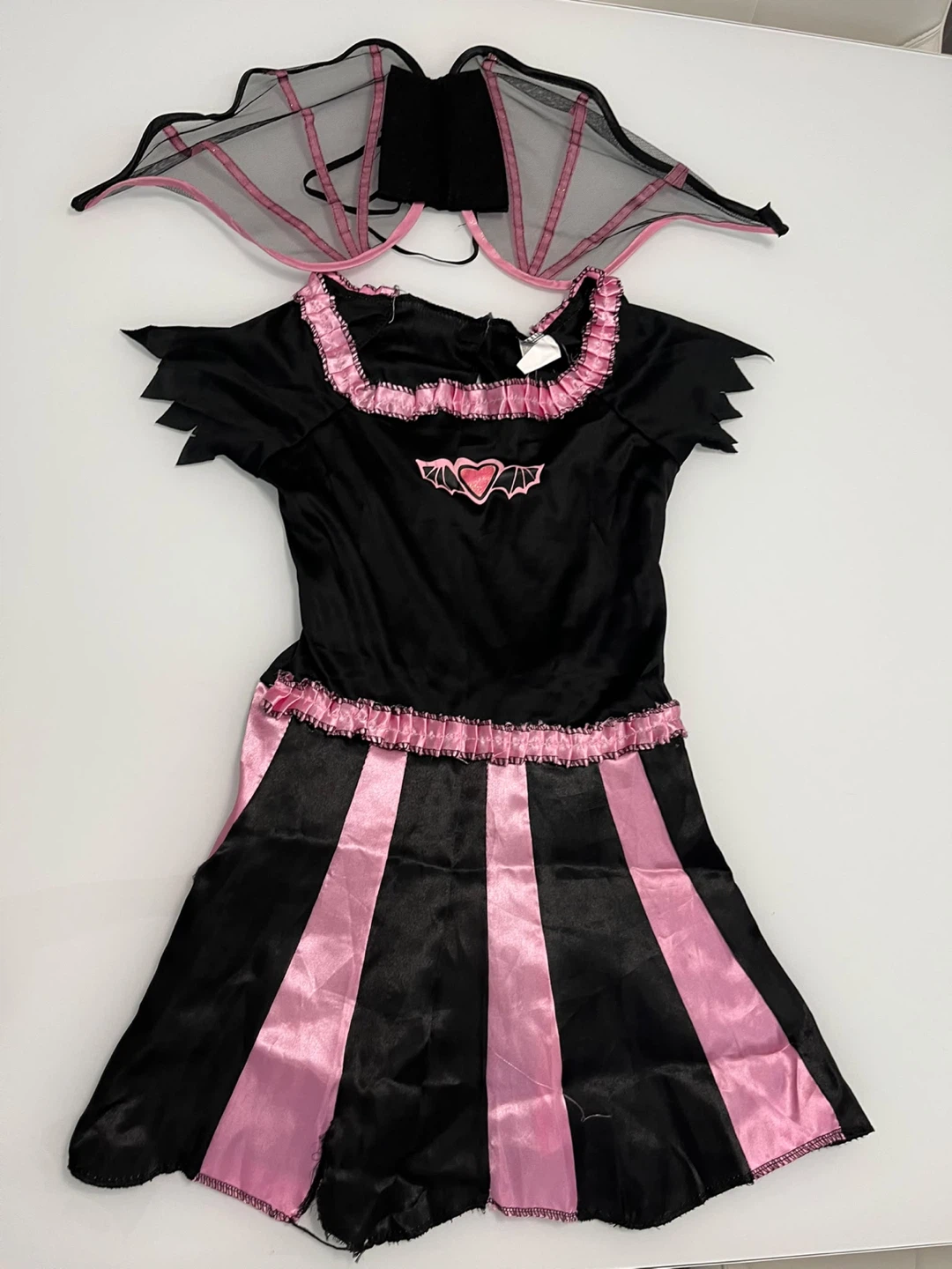 Bat Costume with Wings