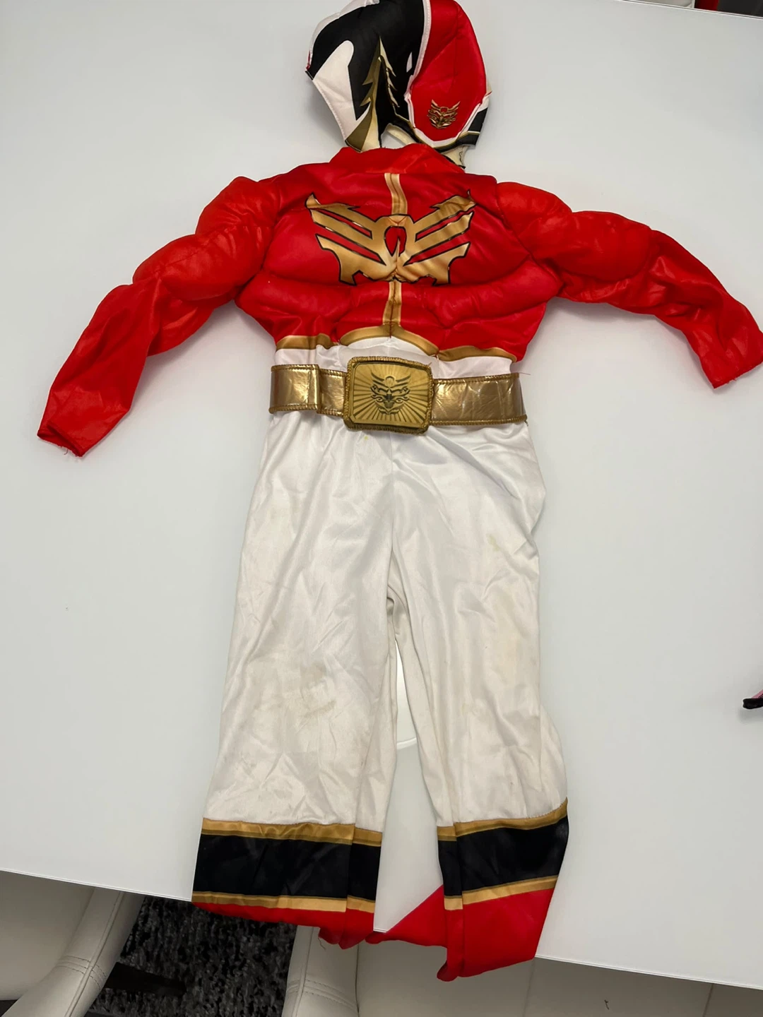 Kids Power Rangers Red Ranger Costume
