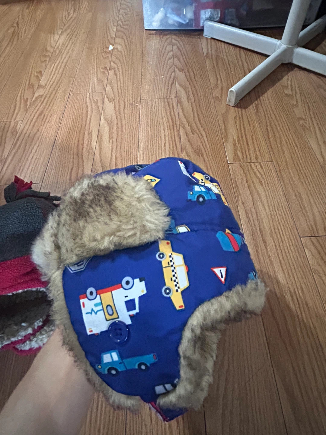 Two Winter Trapper Hats for Kids